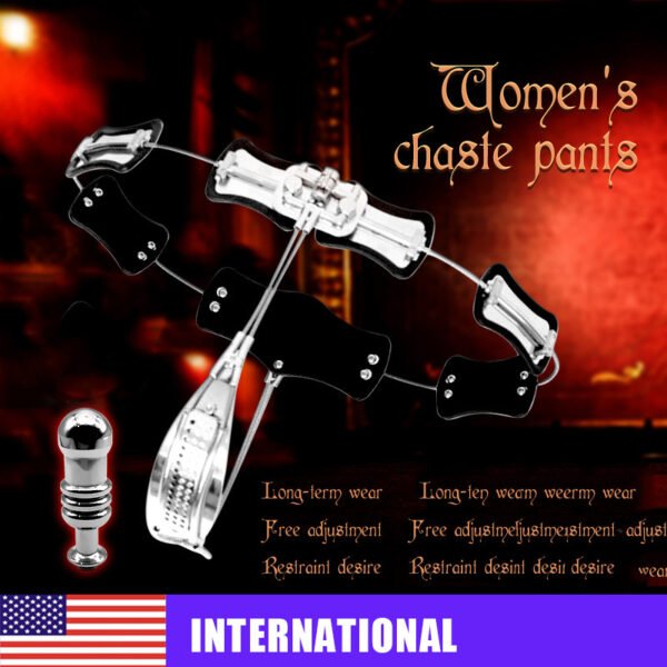 Chastity pants for women